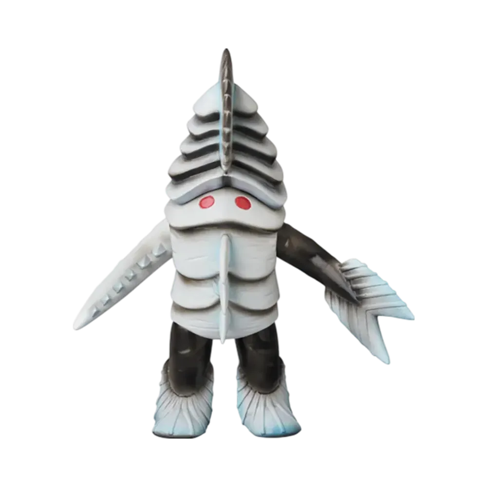 MEDICOM TOY "Toei Retro Sofvi Collection" -Android Kikaider- White Saw Shark