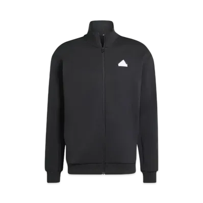 adidas Future Icon Badge of Sports Track Jacket (Jersey) "White/Black"