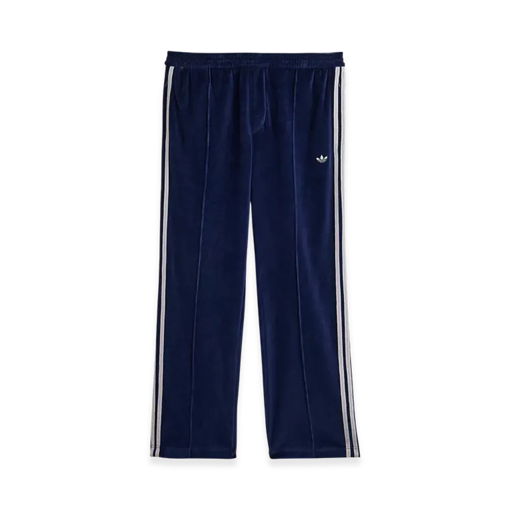 adidas x Wales Bonner Velour Track Pants "Collegiate Navy"