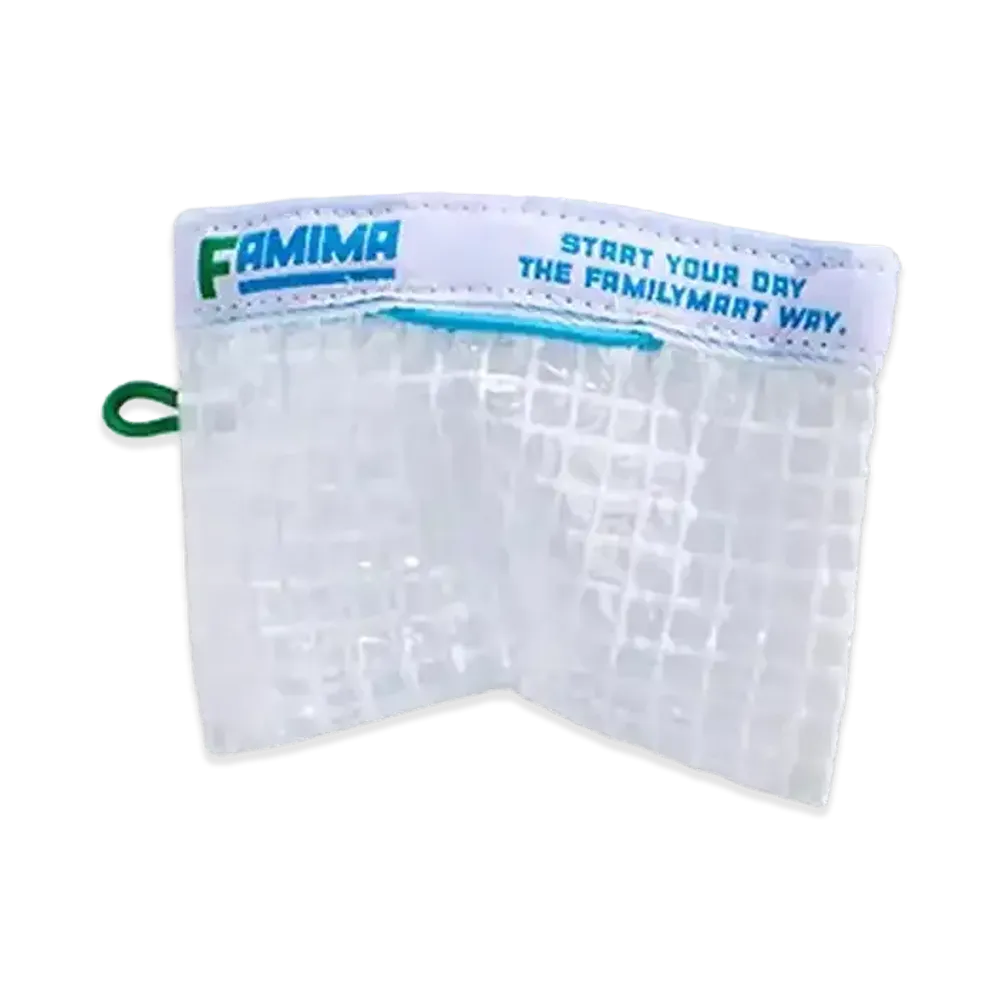 FamilyMart Convenience Wear x NIGO Flat Pouch FAMIMA (XS) "White"