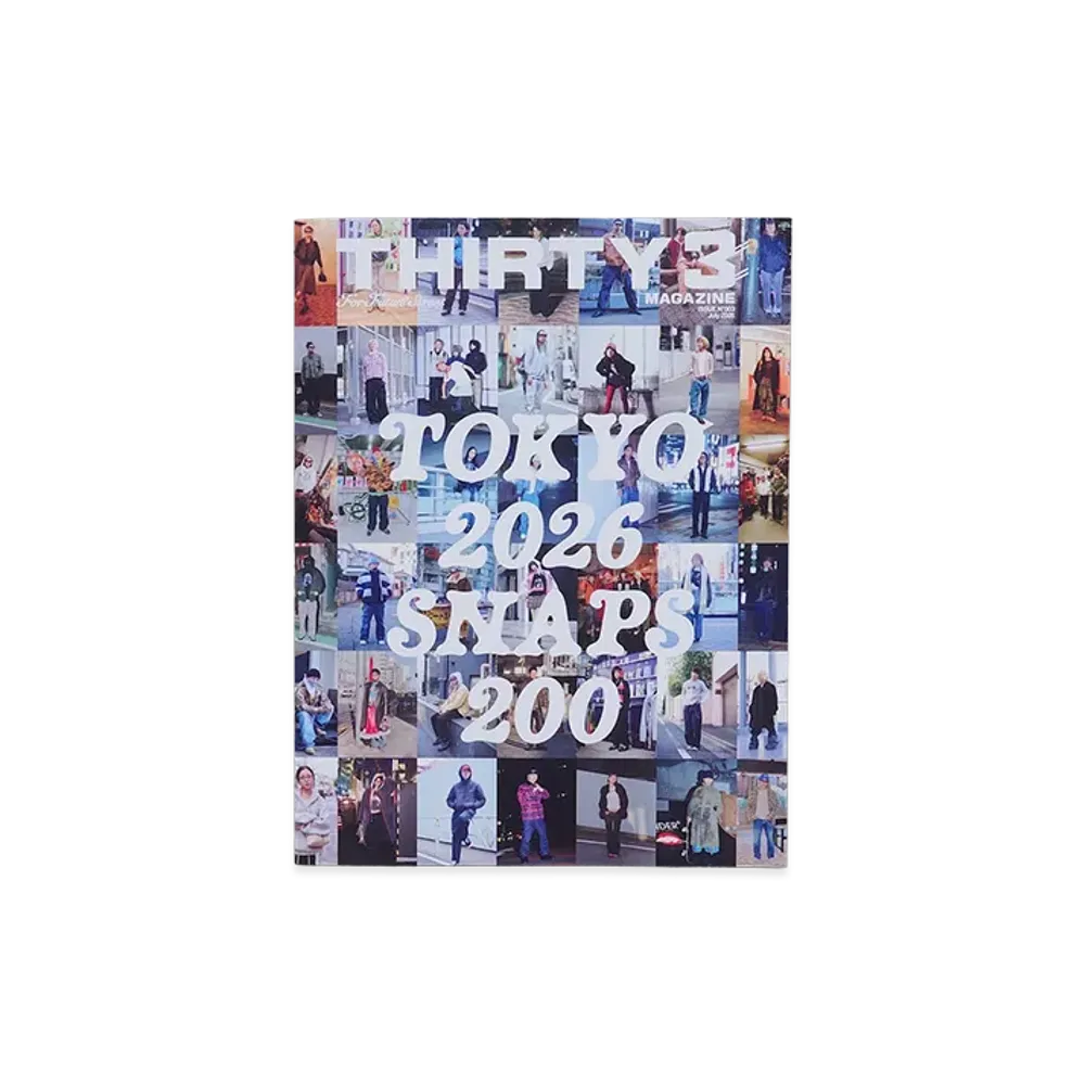 VERDY Thirty 3 Magazine Vol.03 Tokyo 2026 Snaps 200 "Multi"