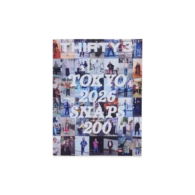 VERDY Thirty 3 Magazine Vol.03 Tokyo 2026 Snaps 200 "Multi"