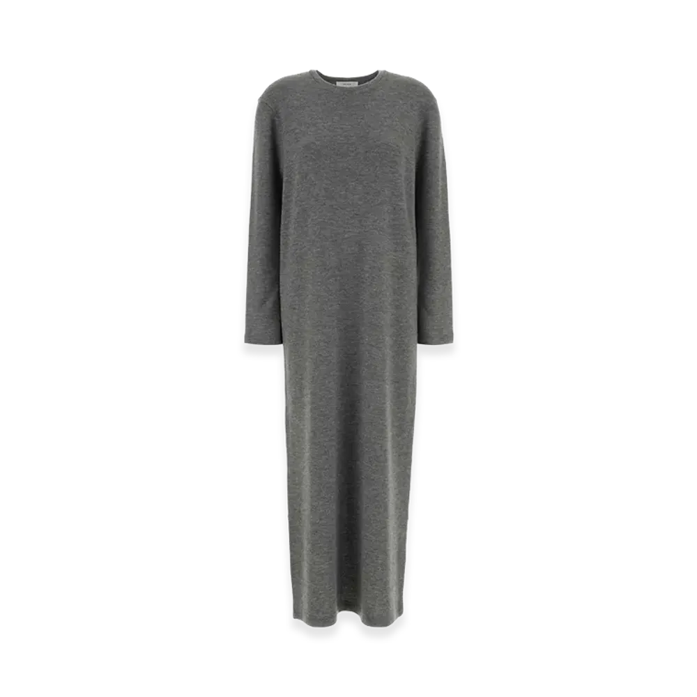 The Row Women's Cashmere Alina Dress "Gray"
