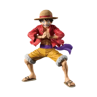 BANPRESTO "Grandista" -ONE PIECE- MONKEY.D.LUFFY