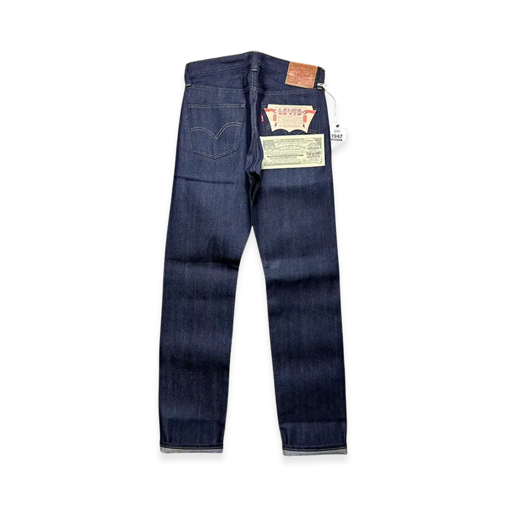 Levi's Vintage Clothing x Tom Sachs 1947 501XX Selvedge Jeans "Indigo"