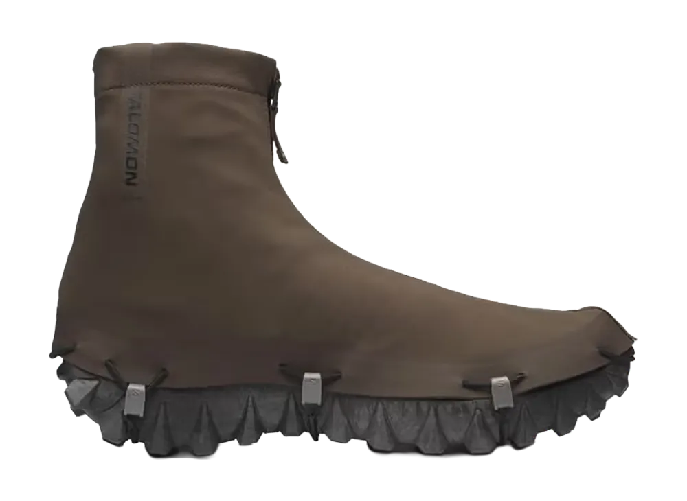 Salomon Snowclog Advanced "Earth Brown/Black/Cloud"