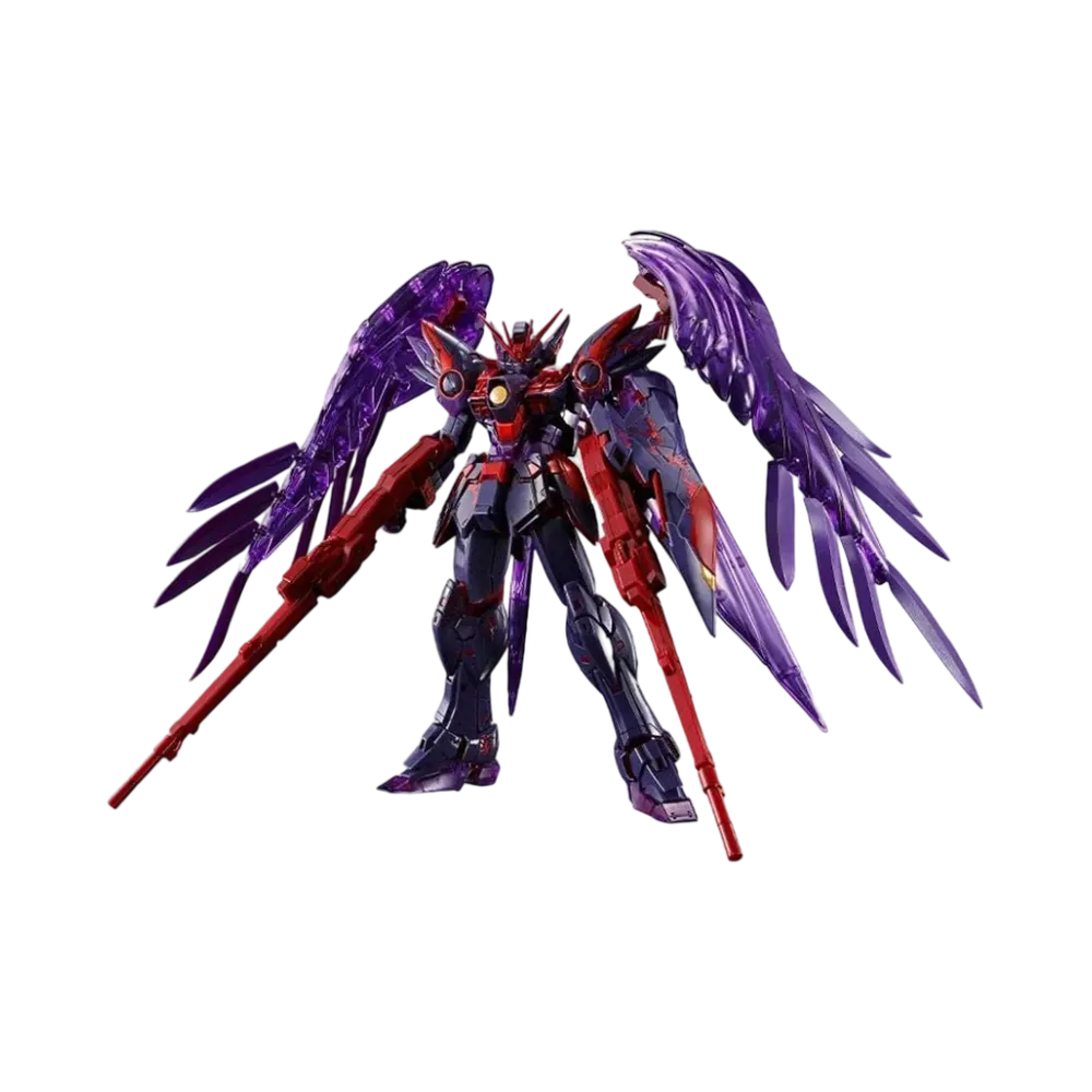 MG 1/100 Wing Gundam Zero EW Cross Contrast Colors / Clear Purple