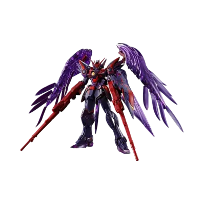 MG 1/100 Wing Gundam Zero EW Cross Contrast Colors / Clear Purple