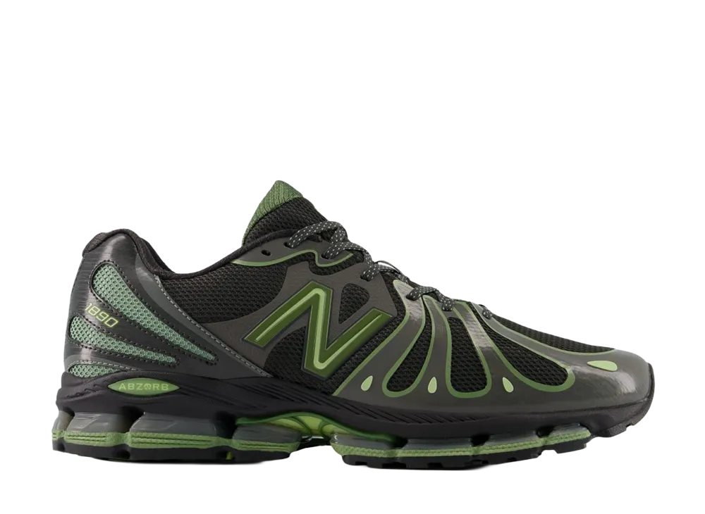 New Balance 1890 "Faded Black/Utility Green"