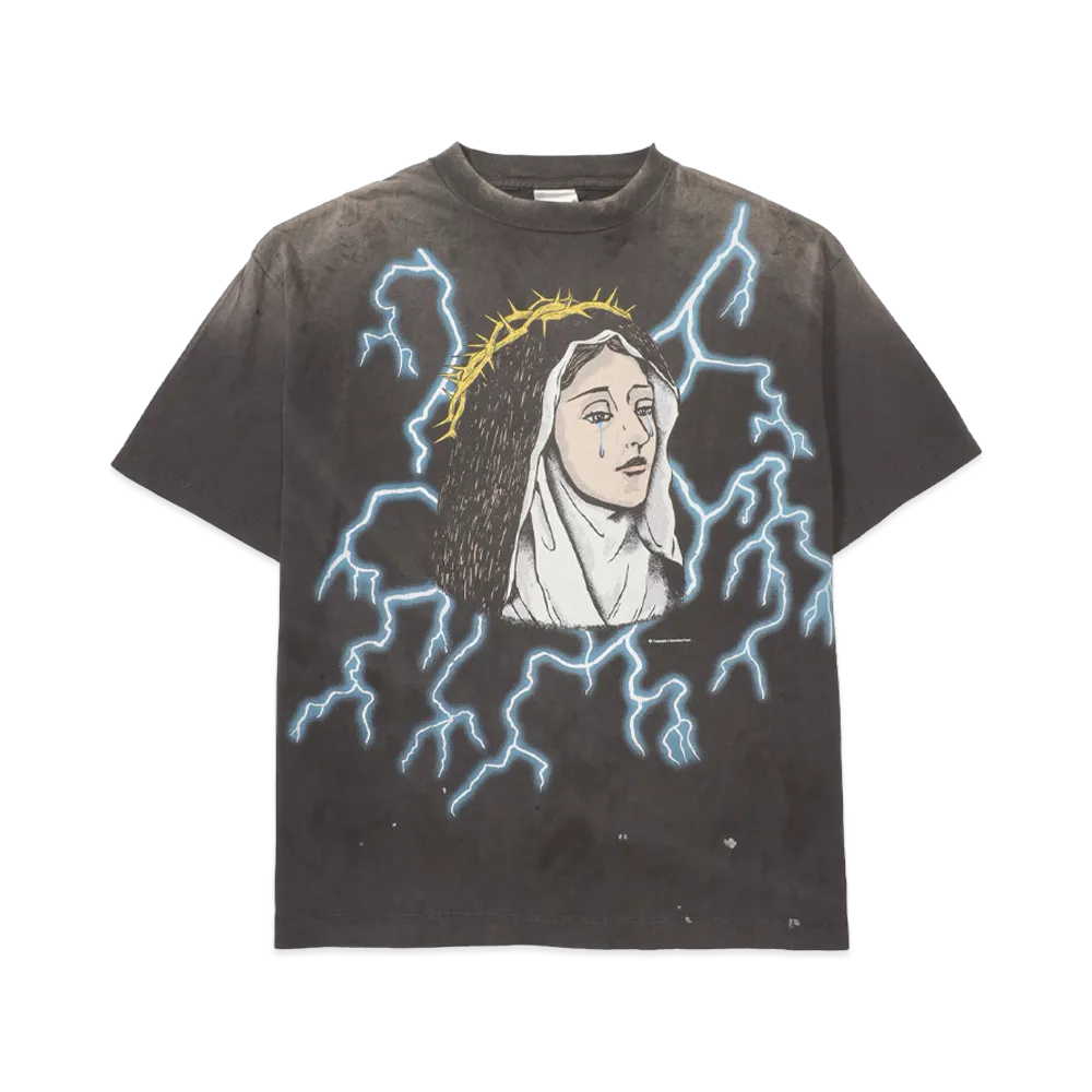 SAINT Mxxxxxx SS Tee Maria "Black"