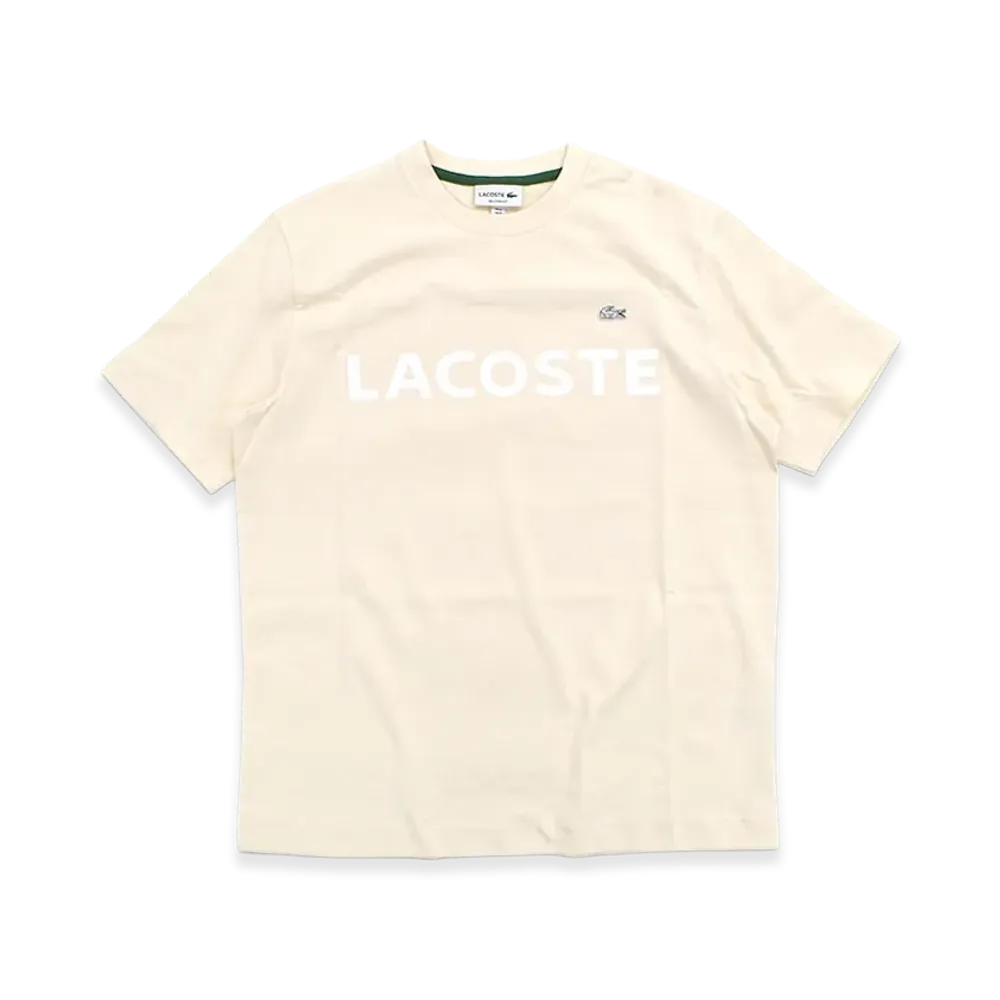 LACOSTE S/S Tee "Beige"