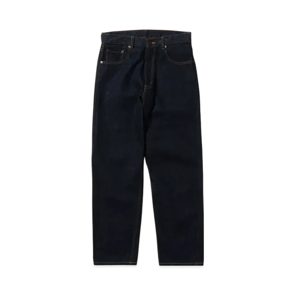 BEAMS 5 Pocket Wide Denim "Indigo"