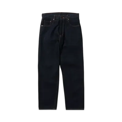 BEAMS 5 Pocket Wide Denim "Indigo"