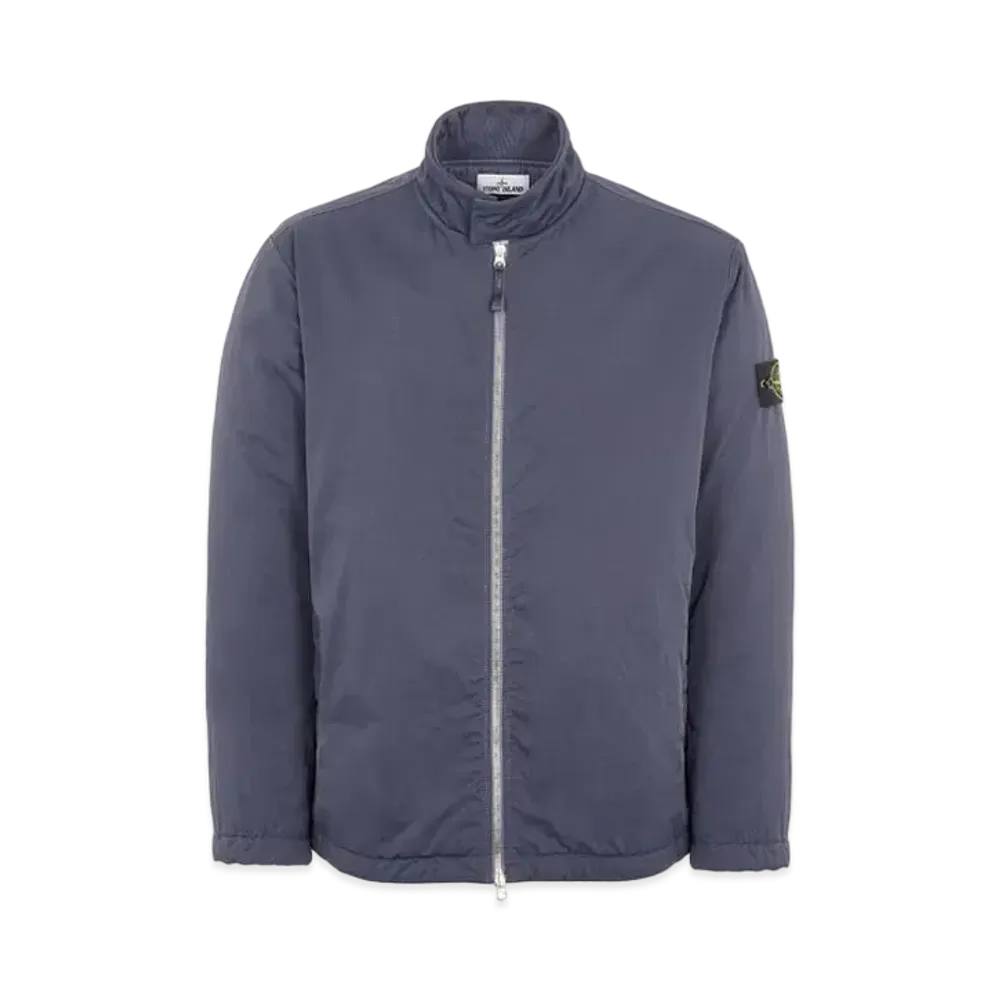 Stone Island 42346 HYPER DENSE NYLON TWILL WITH PRIMALOFT-TC "Ink Blue"