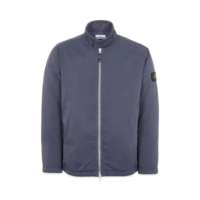 Stone Island 42346 HYPER DENSE NYLON TWILL WITH PRIMALOFT-TC "Ink Blue"