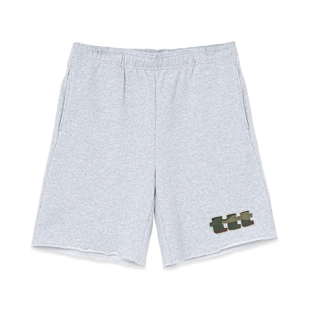 TTTMSW TTT Logo Sweat Half Pants "Grey"