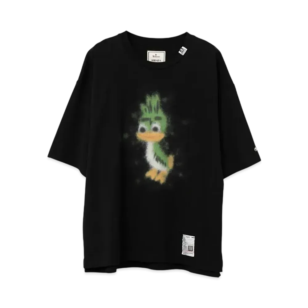 Maison MIHARA YASUHIRO Leon Printed T-Shirt "Black"