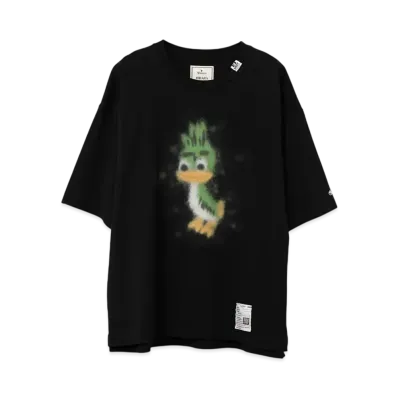 Maison MIHARA YASUHIRO Leon Printed T-Shirt "Black"