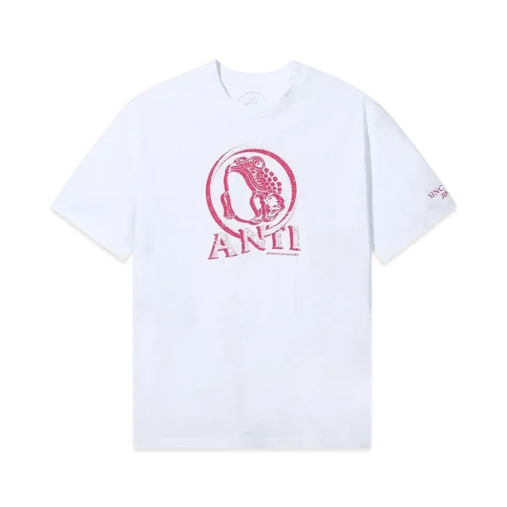 ANTI SOCIAL SOCIAL CLUB x Jinro A Glass Of Soju Tee "White"