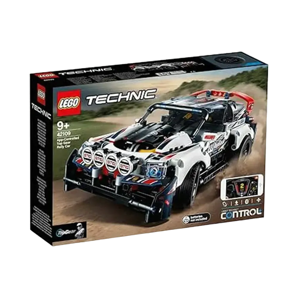LEGO TECHNIC "App-Controlled Top Gear Rally Car" [42109]