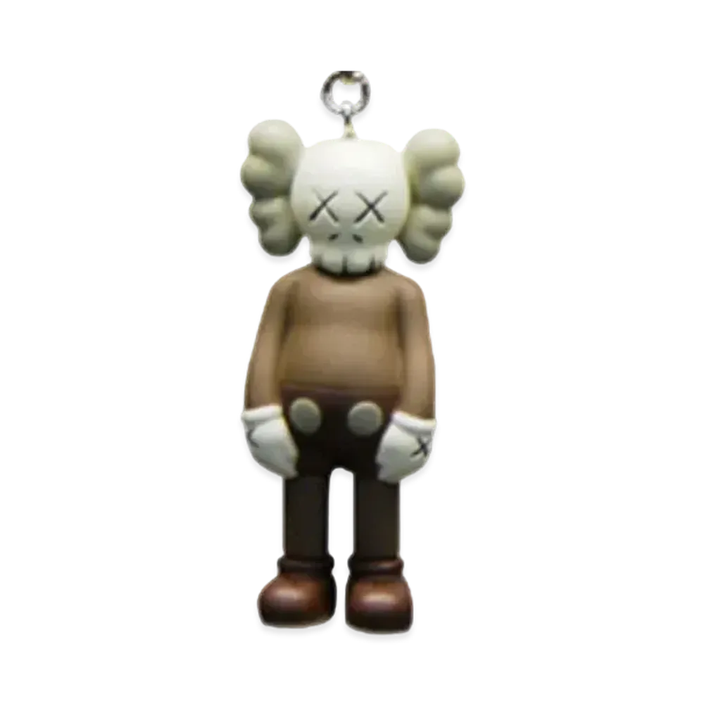 KAWS Companion Keychain "Brown" (2009)