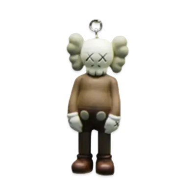 KAWS Companion Keychain "Brown" (2009)