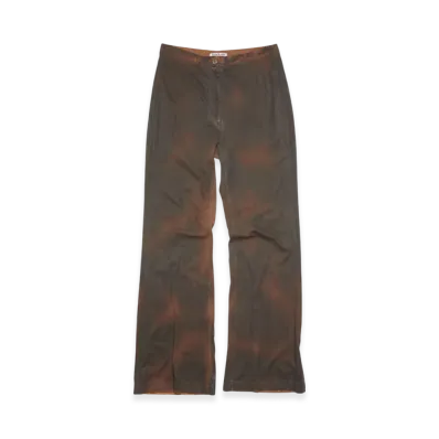 Acne Studios Dyed Jersey Trousers "Caramel Brown"