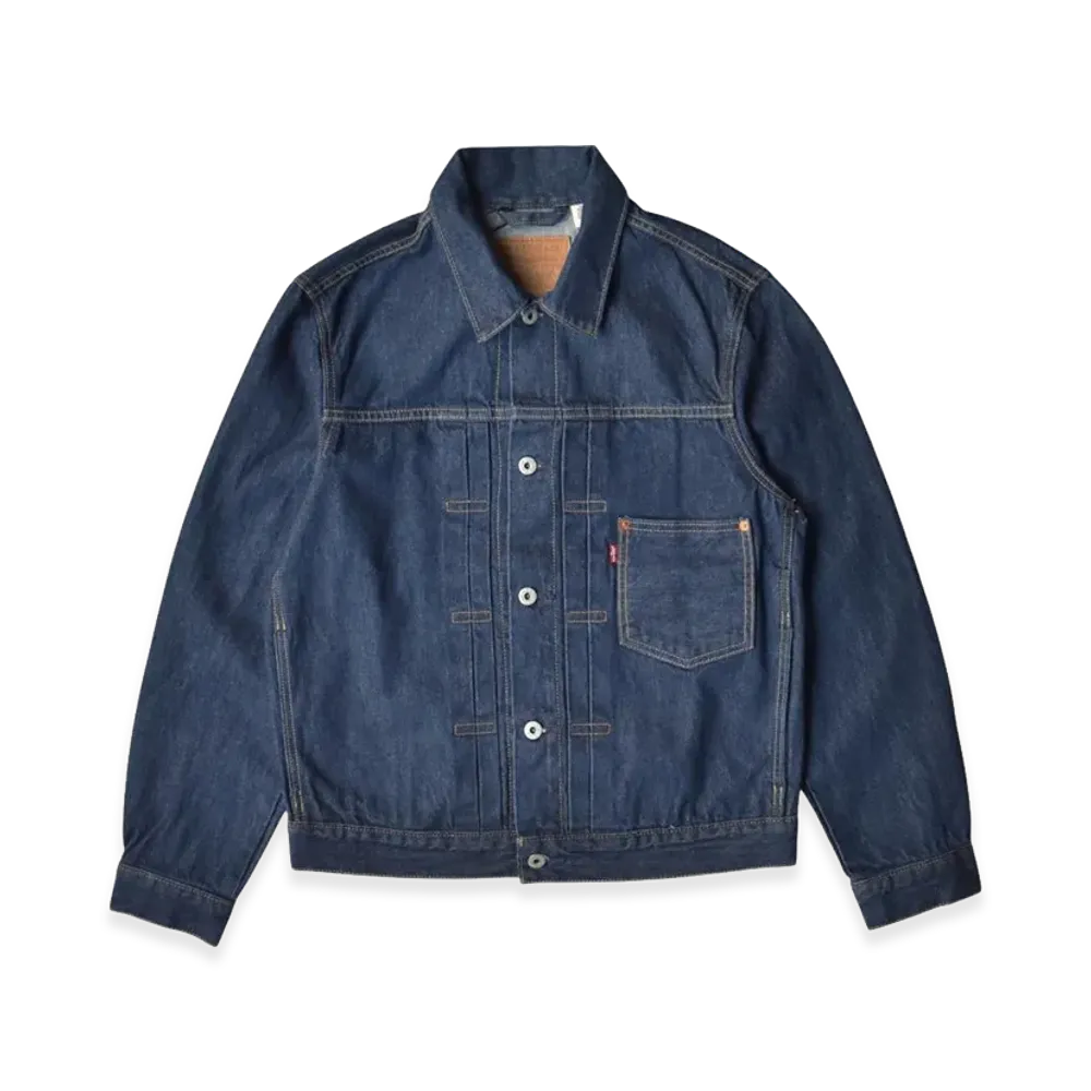 Levi's Type I Trucker Jacket Selvedge "Dark Indigo"