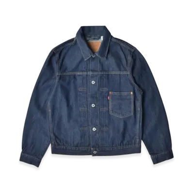 Levi's Type I Trucker Jacket Selvedge "Dark Indigo"