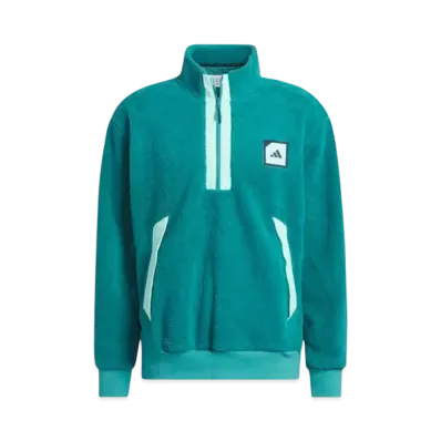 adidas Adicross Padded Boa Fleece Jacket "Emerald Green"