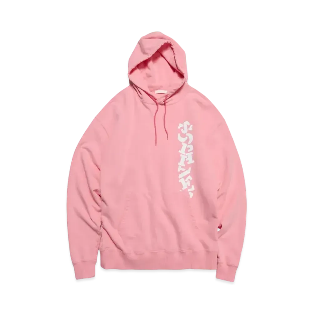 SOPHNET. Simon Taylor: Stencil Hoodie "Pink"
