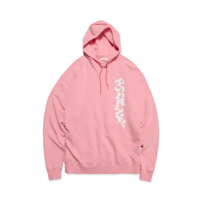 SOPHNET. Simon Taylor: Stencil Hoodie "Pink"