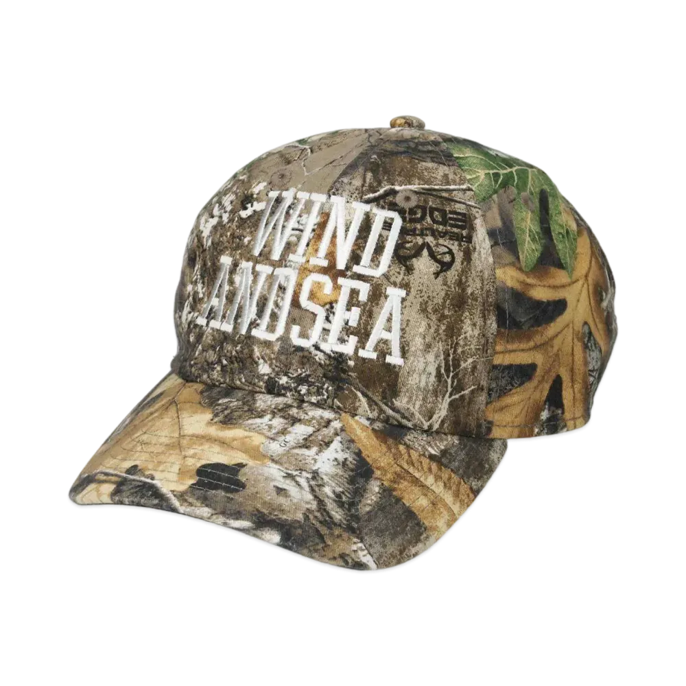 WIND AND SEA Logo Cap "Multi"