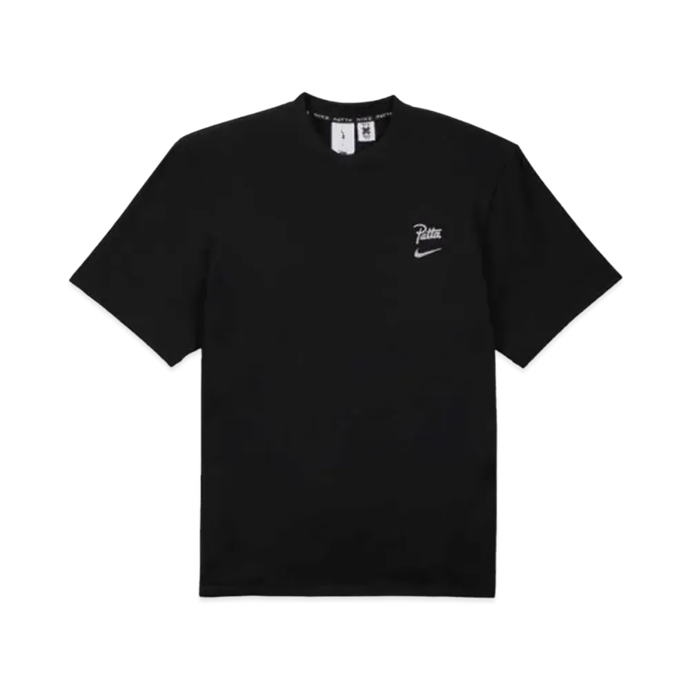 Nike x Patta Men's Running T-Shirt "Black" (Asia Size) FJ3033-010