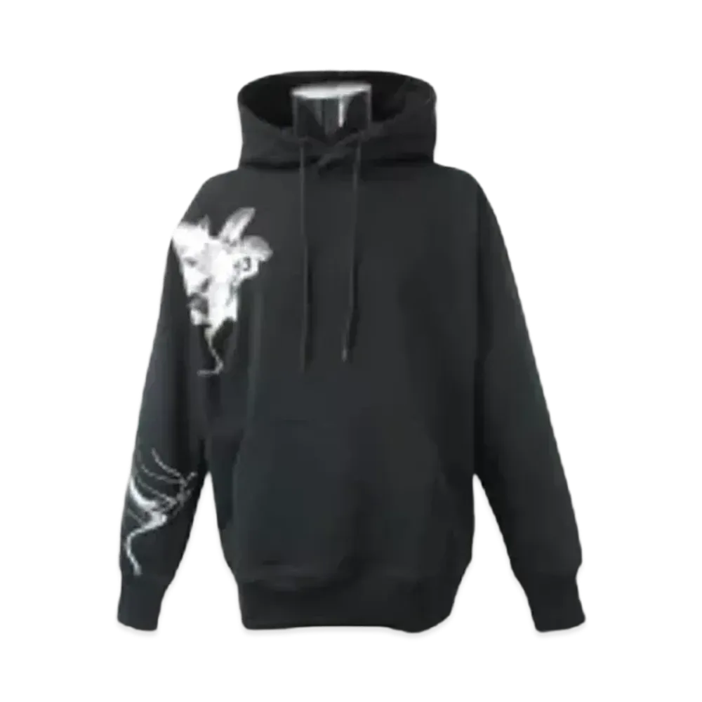 Y-3 Gfx Ft Hoodie & Gfx Ft Pants "Black"