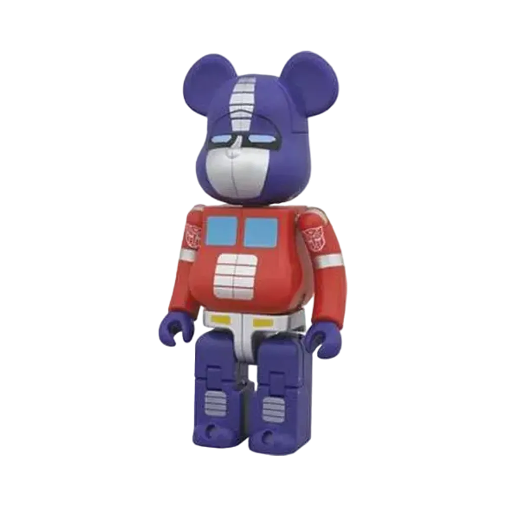 Bearbrick TRANSFORMERS OPTIMUS PRIME 200%