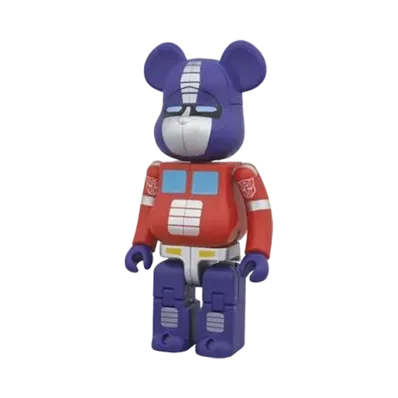 Bearbrick TRANSFORMERS OPTIMUS PRIME 200%
