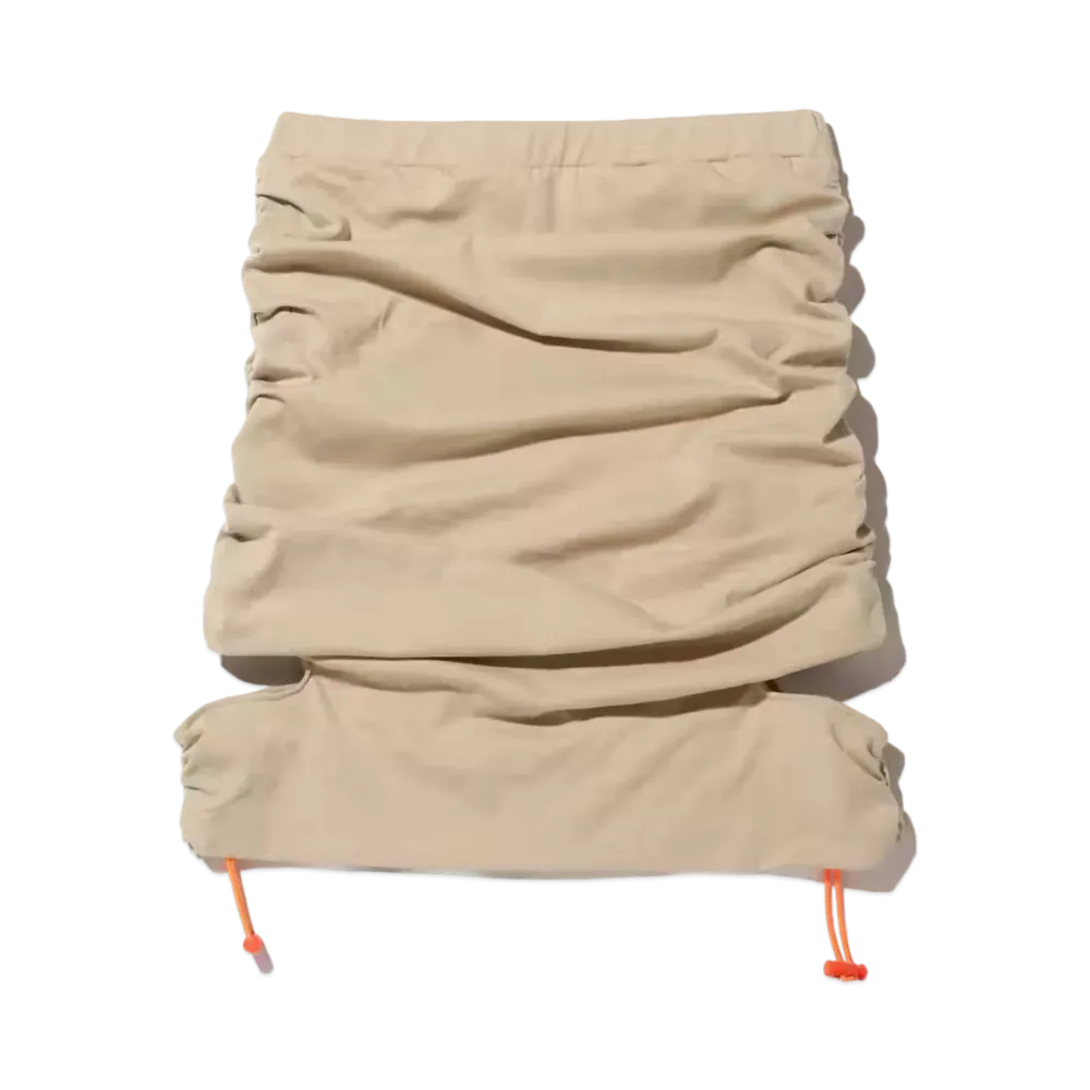 atmos pink Cutting Miniskirt "Beige"