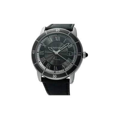 Cartier Ronde Croisiere "Gray" WSRN0003