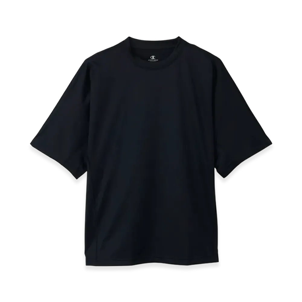 Champion Recovery Wear Short Sleeve T-Shirt "Black"