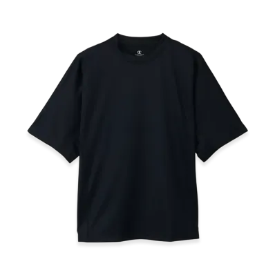 Champion Recovery Wear Short Sleeve T-Shirt "Black"