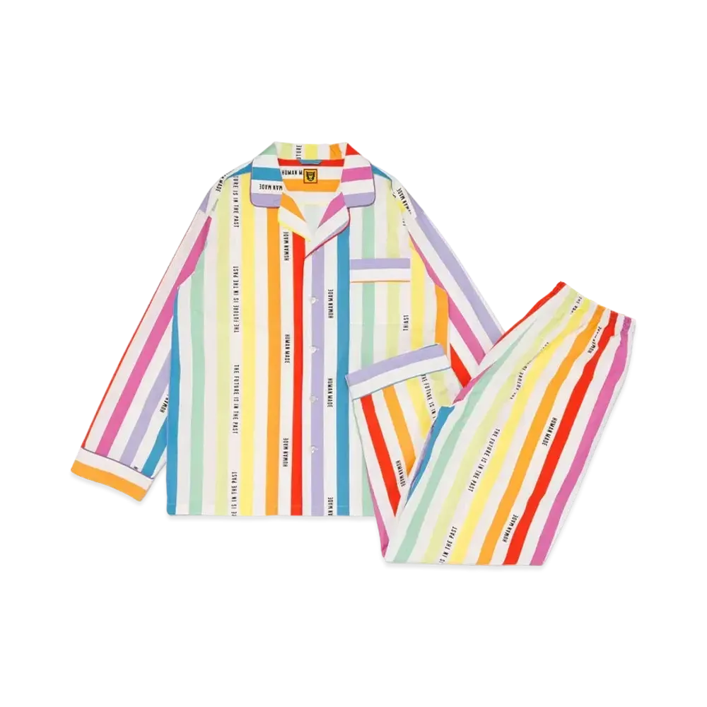 HUMAN MADE HM Pajama Set "White"