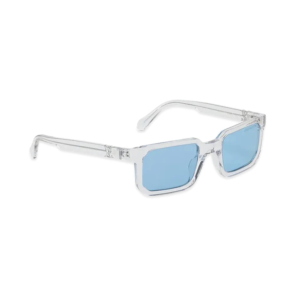 Louis Vuitton Sunglasses LV Hit Square "Blue"