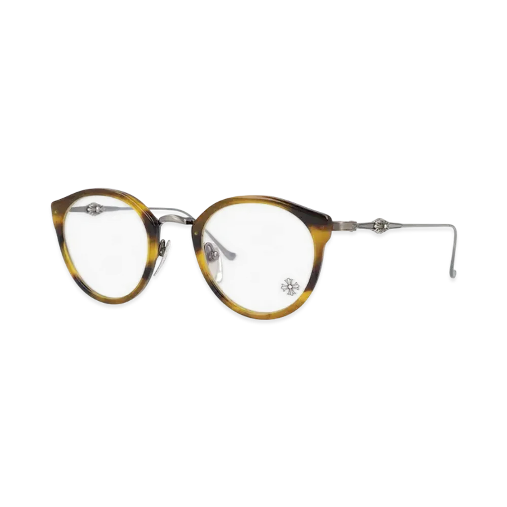Chrome Hearts DIG BIG 45 Boston "Tortoise/Antique Silver"