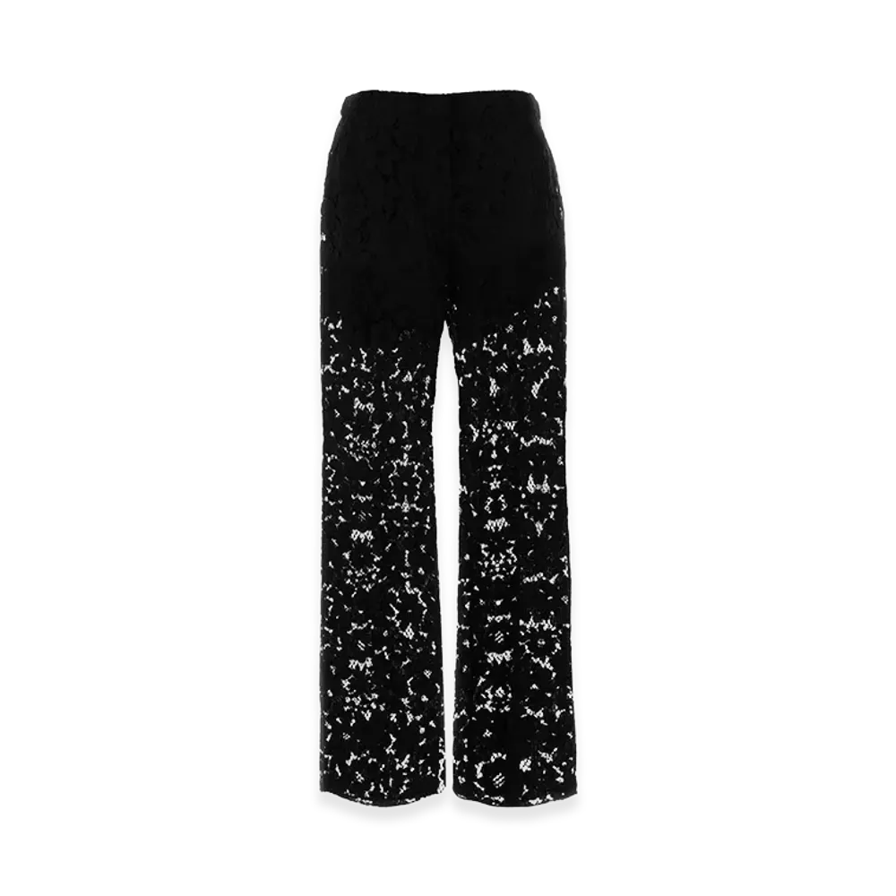 FENDI Women's Lace Pant "Black"