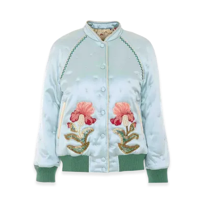 Valentino Women's Embroidered Jacket "Multicolor"
