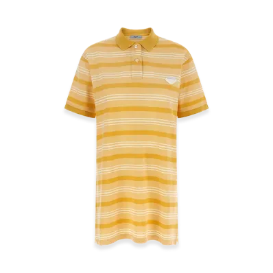 PRADA Women's Polo Dress "Stripped"
