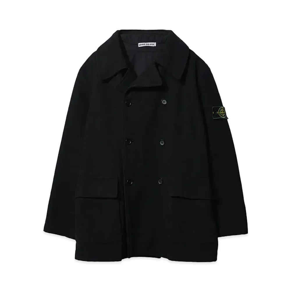 Stone Island P-Coat "Black"