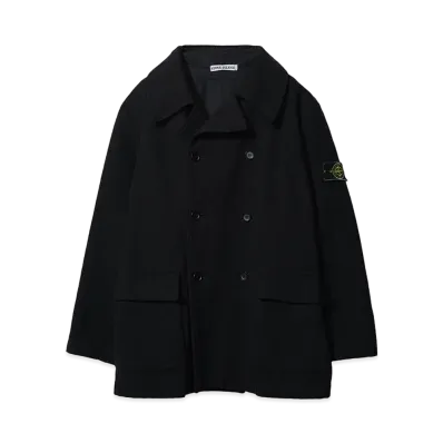 Stone Island P-Coat "Black"