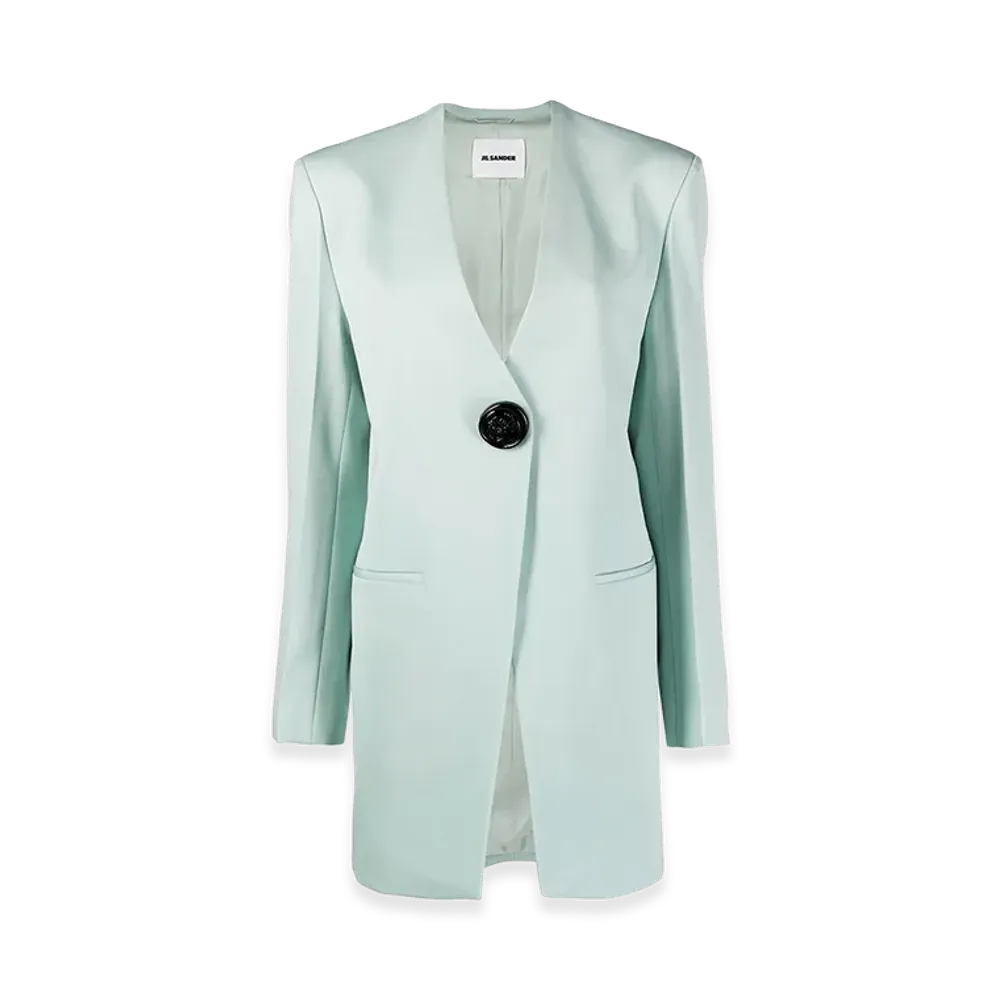 Jil Sander Women's Wool Jacket "China Blue"
